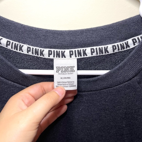 Victorias Secret PINK crop top sweater - Picture 3 of 3